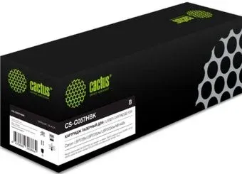 CACTUS CS-C057HBK (аналог Canon Cartridge 057H)