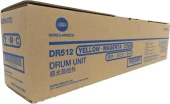 Konica Minolta DR-512 Y/M/C (A2XN-0TD)