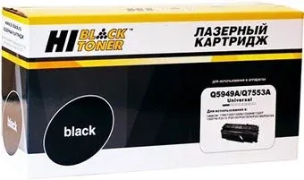 Hi-Black HB-Q5949A/Q7553A (аналог HP Q5949A/Q7553A, Canon 715)
