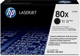 HP 80X (CF280X)