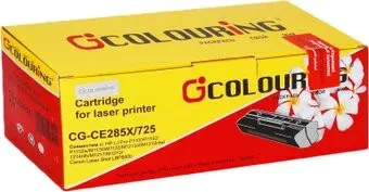 Colouring CG-CE285X/725 (аналог HP CE285A, Canon Cartridge 725)