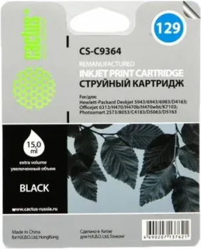 CACTUS CS-C9364 (аналог HP 129 (C9364HE))