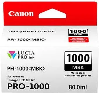 Canon PFI-1000 MBK