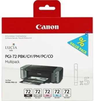 Canon PGI-72 PBK/GY/PM/PC/CO Multi Pack [6403B007]