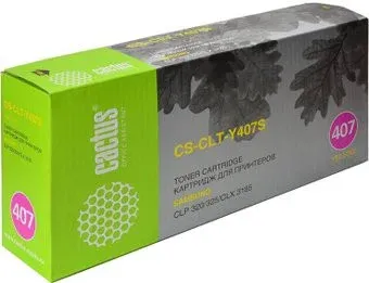 CACTUS CS-CLT-Y407S (аналог Samsung CLT-Y407S Yellow)