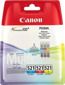 Canon CLI-521 C/M/Y Multipack
