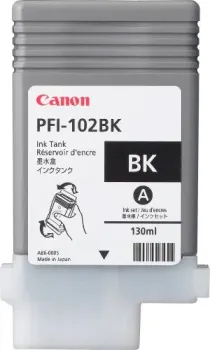 Canon PFI-102BK (0895B001AA)