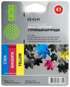 CACTUS CS-CL41 (аналог Canon CL-41 Color)
