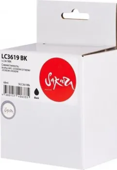 Sakura Printing SILC3619BK