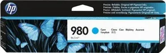 HP 980 Cyan Original Ink Cartridge (D8J07A)