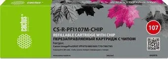 CACTUS CS-R-PFI107M-CHIP с чипом