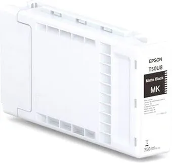 Epson Singlepack UltraChrome XD3 T50U8 Matte Black C13T50U80N (350 мл)
