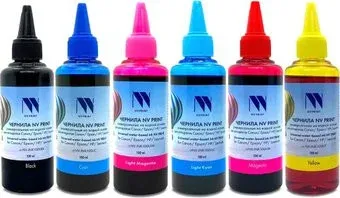 NV Print NV-INK100U-6