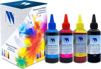 NV Print NV-INK100U-4