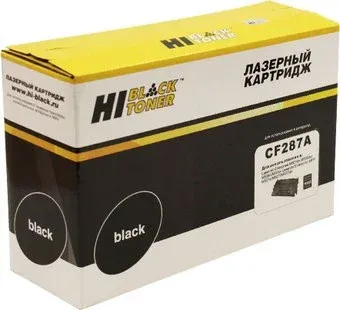 Hi-Black HB-CF287A с чипом (аналог HP 87A CF287A)