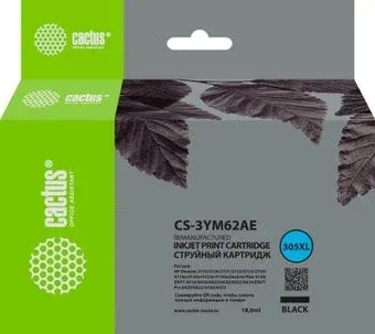 CACTUS CS-3YM62AE (аналог HP 305XL 3YM62AE)