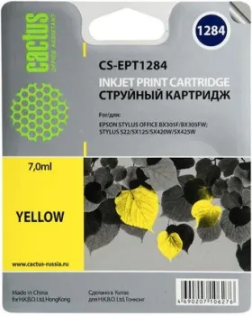CACTUS CS-EPT1284 (аналог Epson C13T12844012)