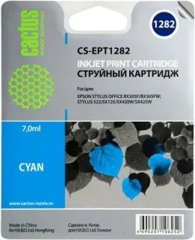 CACTUS CS-EPT1282 (аналог Epson C13T12824011)