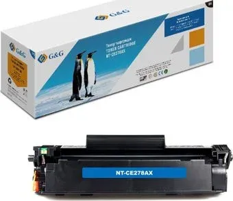 G&amp;G NT-CE278AX (аналог HP 78A (CE278A))