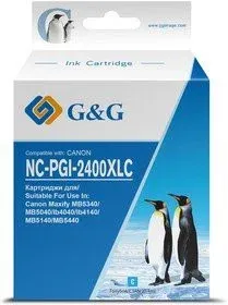 G&amp;G NC-PGI-2400XLC (аналог Canon PGI-2400XL C)