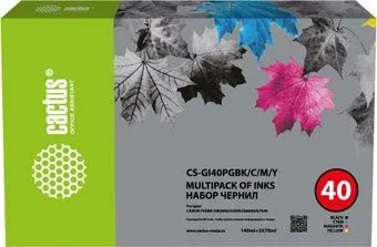 CACTUS CS-GI40PGBK-C-M-Y