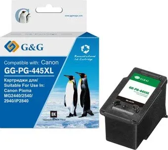 G&amp;G GG-PG-445XL (аналог Canon PG-445XL)