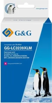 G&amp;G GG-LC3239XLM (аналог Brother LC3239XLM)