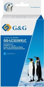 G&amp;G GG-LC3239XLC (аналог Brother LC3239XLC)