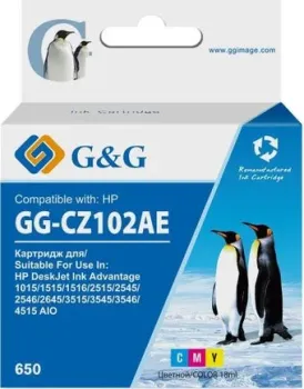G&amp;G GG-CZ102AE (аналог HP CZ102AE)