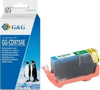 G&amp;G GG-CD972AE (аналог HP CD972AE)