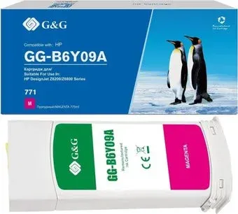 G&amp;G GG-B6Y09A (аналог HP B6Y09A)