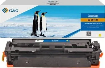 G&amp;G GG-CF412A (аналог HP CF412A)