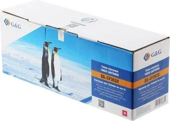 G&amp;G GG-CF363X (аналог HP CF363X)