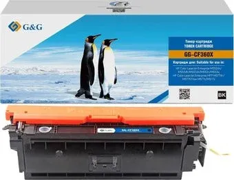 G&amp;G GG-CF360X (аналог HP CF360X)