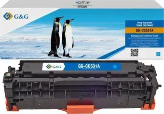 G&amp;G GG-CC531A (аналог HP CC531A)