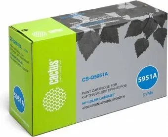 CACTUS CS-Q5951A (аналог HP Q5951A)