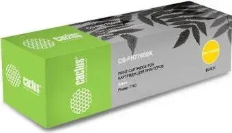 CACTUS CS-PH7760BK (аналог Xerox PH7760BK)