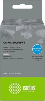 CACTUS CS-MC-500595WT (аналог Brady MC-500595WT)