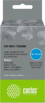 CACTUS CS-M21-750499 (аналог Brady M21-750499)