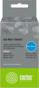 CACTUS CS-M21-750427 (аналог Brady M21-750427)