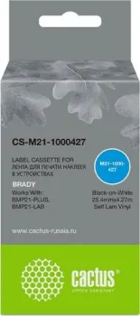 CACTUS CS-M21-1000427 (аналог Brady M21-1000427)