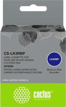 CACTUS CS-LK3RBP (аналог Epson LK3RBP)