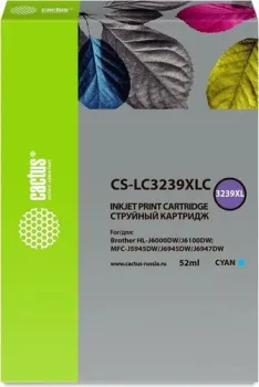 CACTUS CS-LC3239XLC (аналог Brother LC3239XLC)