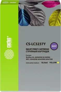 CACTUS CS-LC3237Y (аналог Brother LC3237Y)