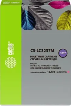 CACTUS CS-LC3237M (аналог Brother LC3237M)