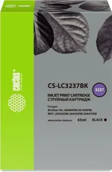 CACTUS CS-LC3237BK (аналог Brother LC3237BK)