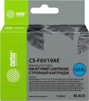 CACTUS CS-F6V19AE (аналог HP F6V19AE)