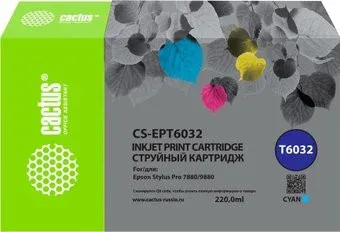 CACTUS CS-EPT6032 (аналог Epson EPT6032)