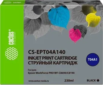 CACTUS CS-EPT04A140 (аналог Epson EPT04A140)