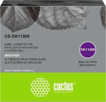 CACTUS CS-DK11209 (аналог Brother DK11209)